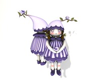 Pretty Doll Indigo / resize