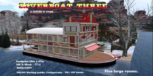 Boat Three Rez faux