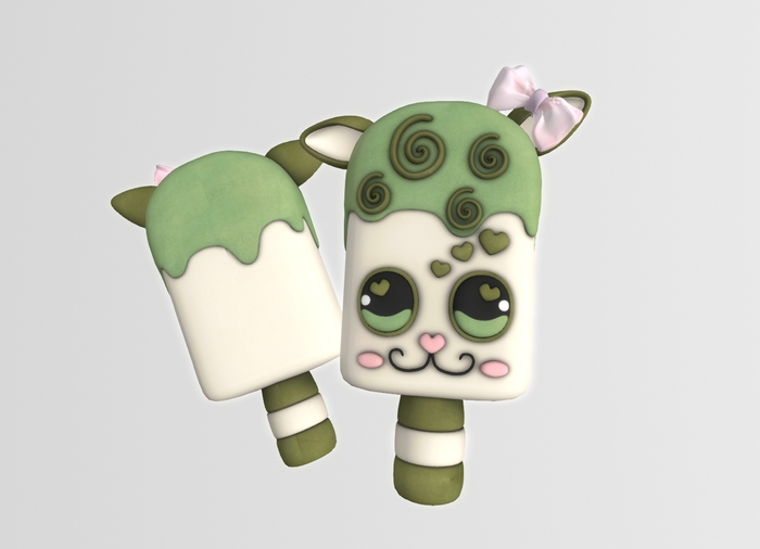 Cute Stick Ice Cream No.8 Box