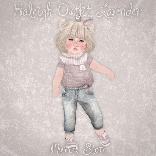 Muriel. Haleigh Outfit - Lavender
