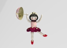 2 Shoulder put Vallerina Cherry