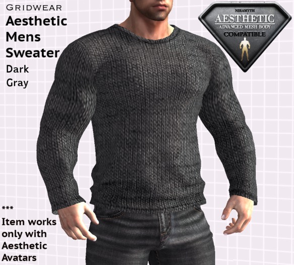 aesthetic pullovers