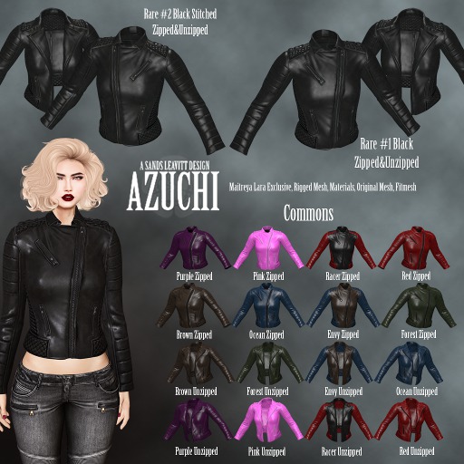 [Azuchi] Rider Envy zipped *Maitreya*