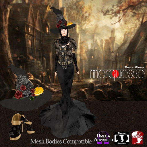 [Marquesse] The Witchy One