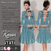 + Kamiri + Marica Outfit Cyan (ADD ME)