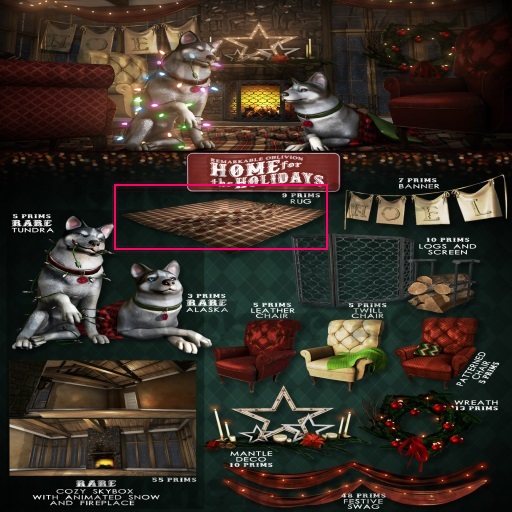 RO - Home for the Holidays - Rug