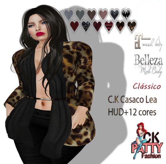 ::C.K Casaco Lea HUD+12 Cores ::