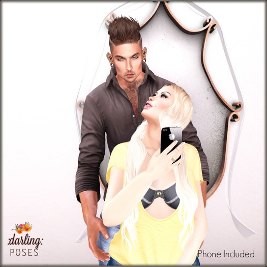 :darling: Poses - Silly {selfie} *bagged*