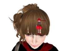 Rumor Knight Pin.Crimson