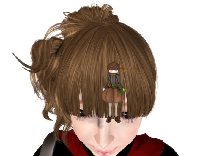 Rumor Knight Pin. RosyBrown