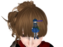 Rumor Knight Pin.Blue