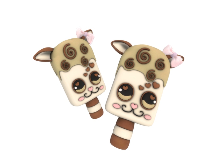 Cute Stick Ice Cream No.9 Box