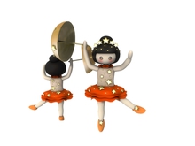 6 Shoulder put Vallerina Orange