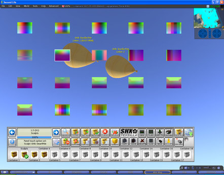 Second Life Marketplace - Texzilla - Texture browser / organizer