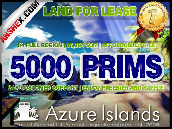 1/4th ADULT DELUXE ISLANDS 5000 PRIMS