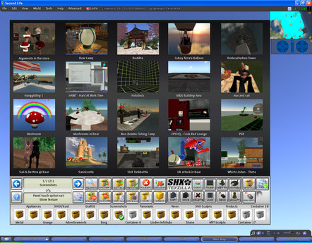 Second Life Marketplace - Texzilla - Texture browser / organizer