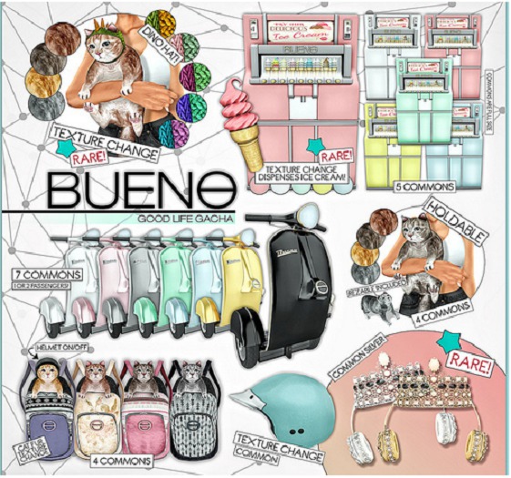 BUENO-Good Life Crusier-Mint
