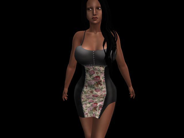 Cami Dress with split - 6 design  HUD
