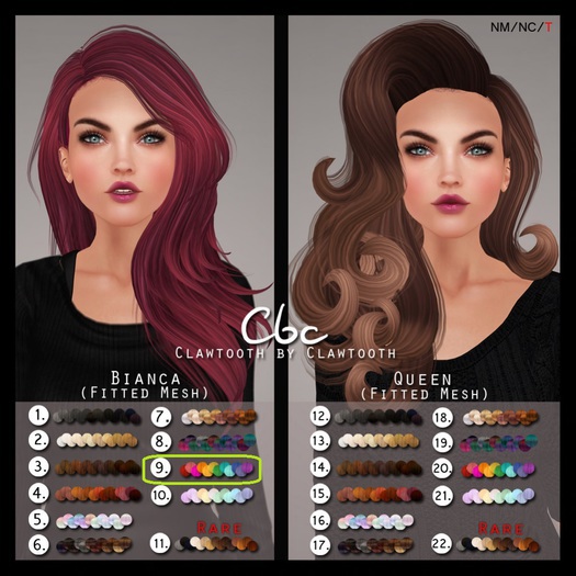 Clawtooth: Queen (22: Essentials Pack) RARE