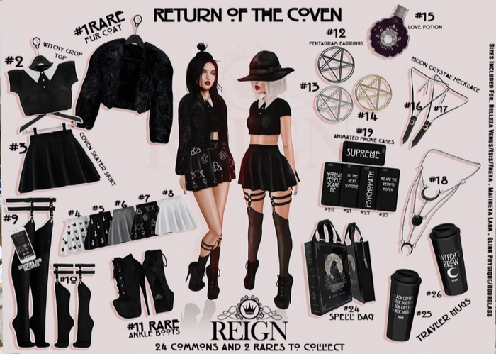 REIGN.- Montgomery Fur Coat (MAITREYA LARA) RARE