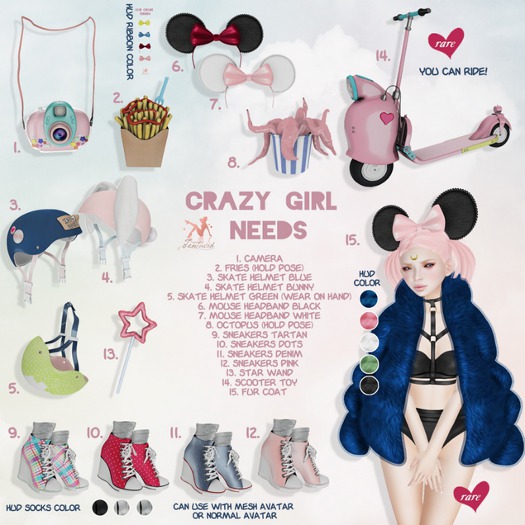 *Tentacio* Crazy girl needs. Octopus