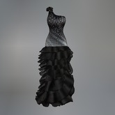 Snowfall Fitmesh Dress
