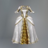 Versailles Bride Mesh Dress