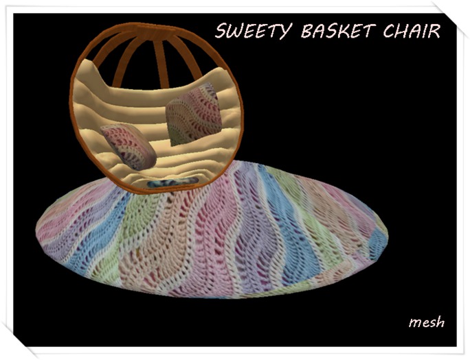 Sweety basket chair