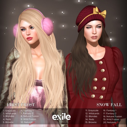 Exile::Snow Fall: 11. Grayscale