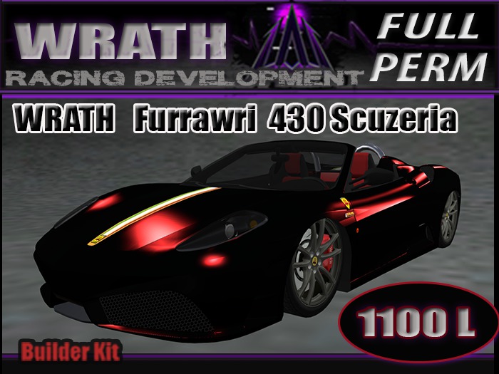 WRATH 420 Scuzeria full perm kit (boxed)