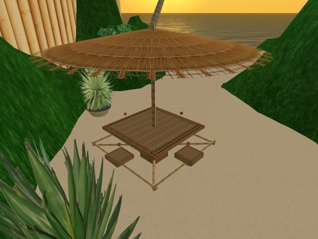 Tiki - Beachtable 4 Person