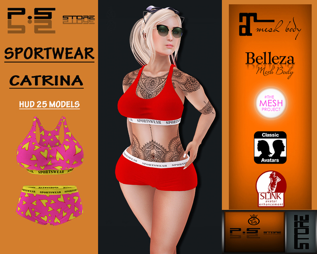 ..:: P.S Store ::.. SPORTWEAR CATRINA