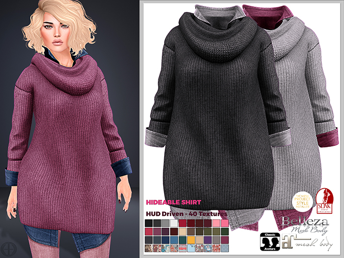 [hh] Mimi Sweater BIG PACK