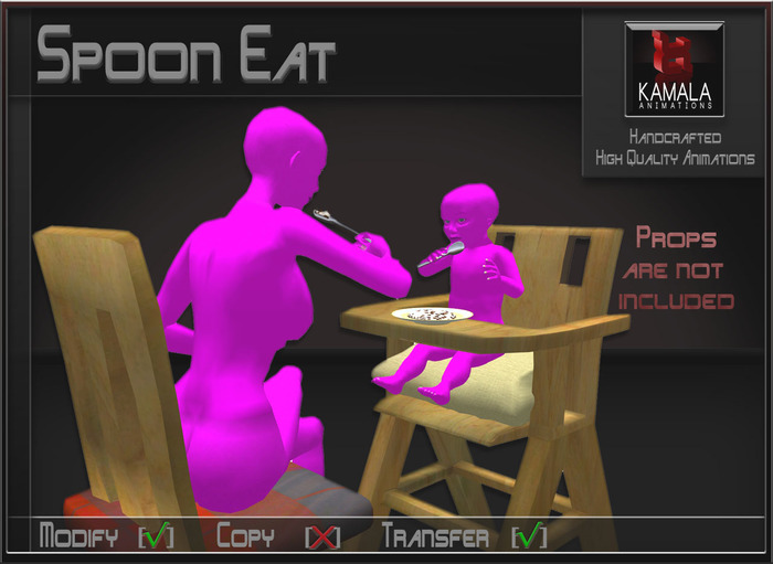 ToddleeDoo (trans) Couple Spoon Eat Kamala Animations