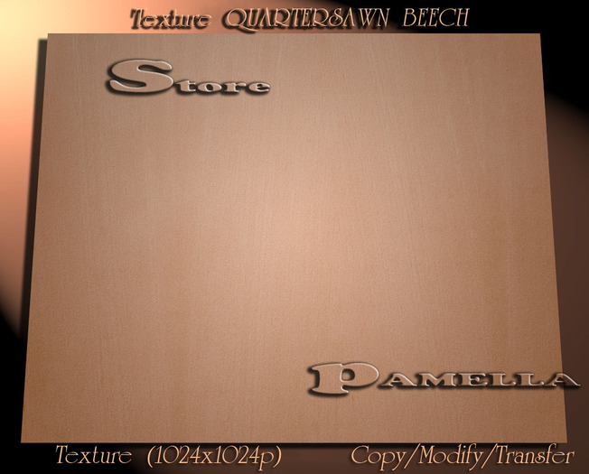 Texture QUARTERSAWN BEECH