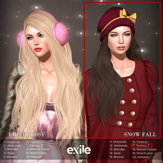 Exile::Snow Fall: 17. Fantasy 2