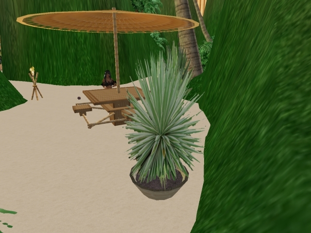 Tiki - beach - Yucca 2
