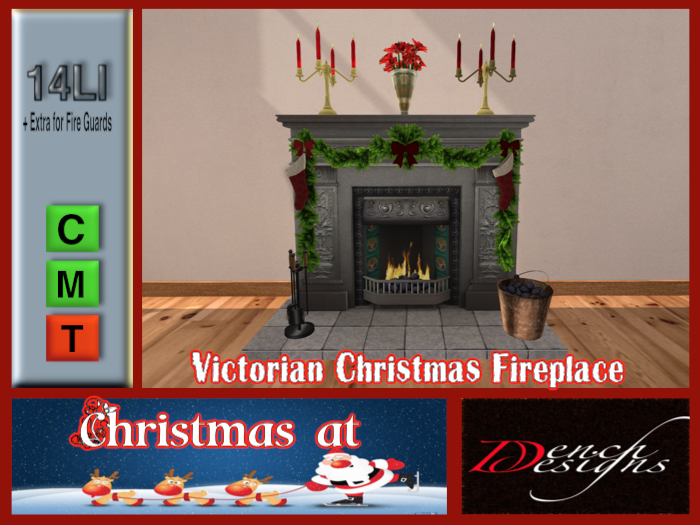 Christmas Fireplace