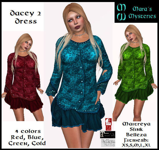 *MM* Dacey 2 Holiday Set 2016 - 4 Colors
