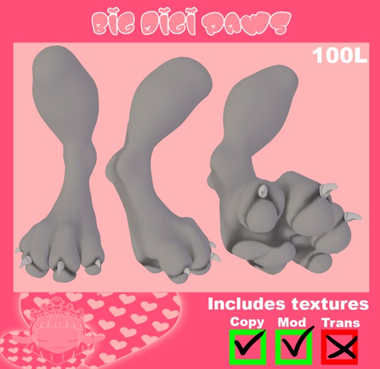 The Sweet Stuff- Big Paws