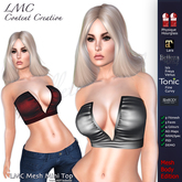 LMC - Mini Top - Full Perm mesh Template - Maitreya Belleza Freya Isis Venus SLink Hourglass Tonic eBody