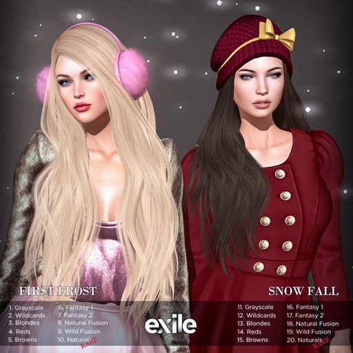 Exile::Snow Fall: 14. Red