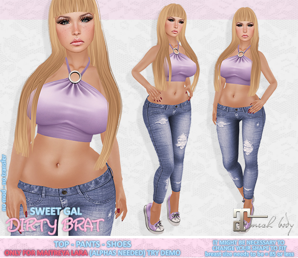 *D.B* MAITREYA Sweet Gal - Purple