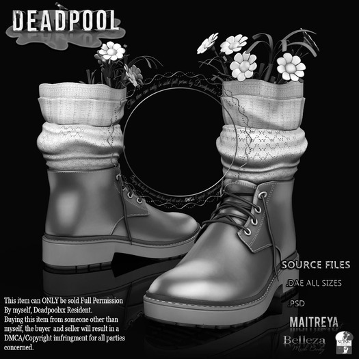 :DEADPOOL:DAISY BOOT DEMO!!