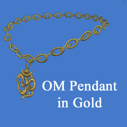 OM Pendant (Boxed)