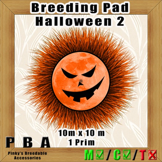 Breeding Pad Halloween 2