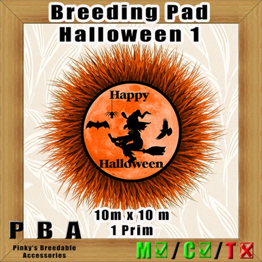 Breeding Pad Halloween 1