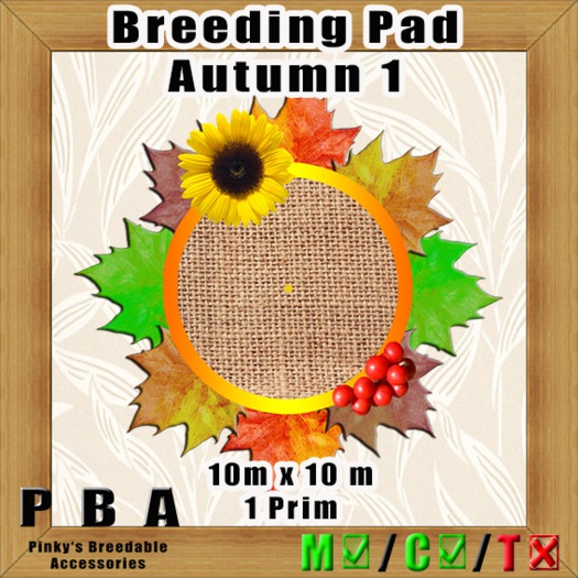 Breeding Pad Autumn 1