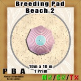 Breeding Pad "Beach 2" 10m x 10m