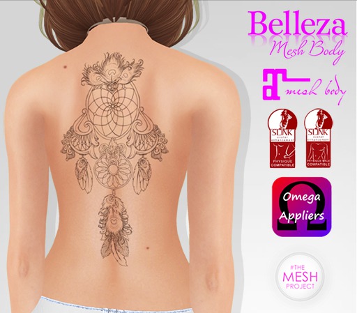 TSB ::: Tattoo buttock thoughts 4